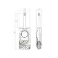 SAUERMANN Thermo-Hygrometer | Si-HH3 - VolTech GmbH
