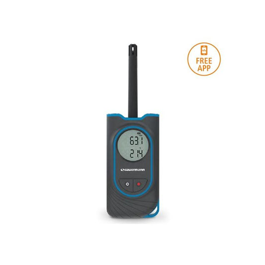 SAUERMANN Thermo-Hygrometer | Si-HH3 - VolTech GmbH