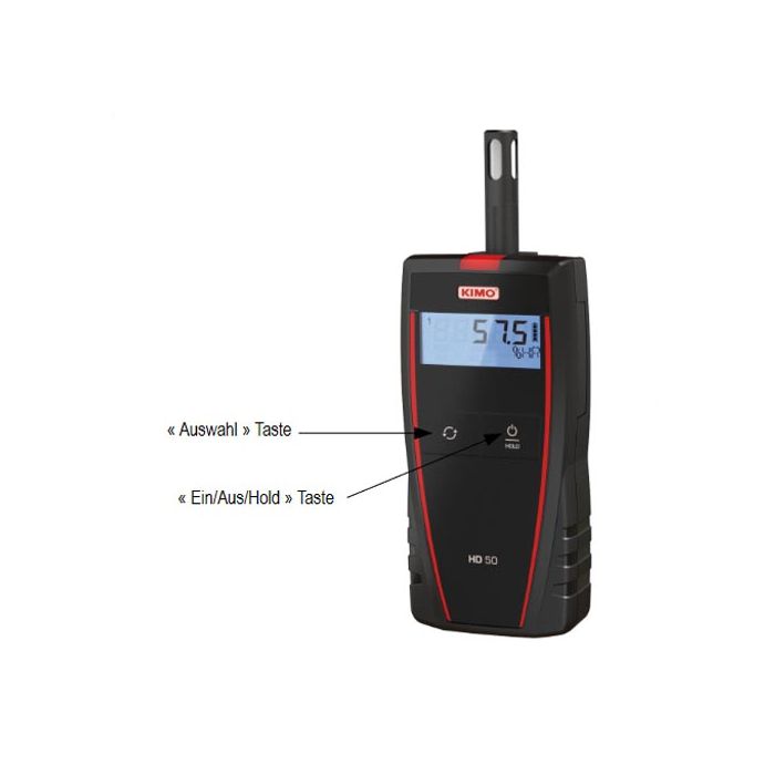 KIMO Hygrometer | HD 50 - VolTech GmbH
