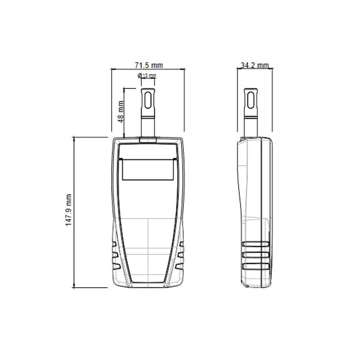 KIMO Hygrometer | HD 50 - VolTech GmbH