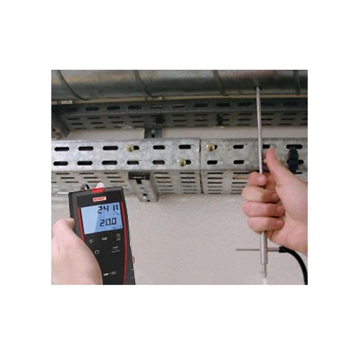 KIMO Staudruck-Anemometer inkl. Staurohr | MP 120 - VolTech GmbH