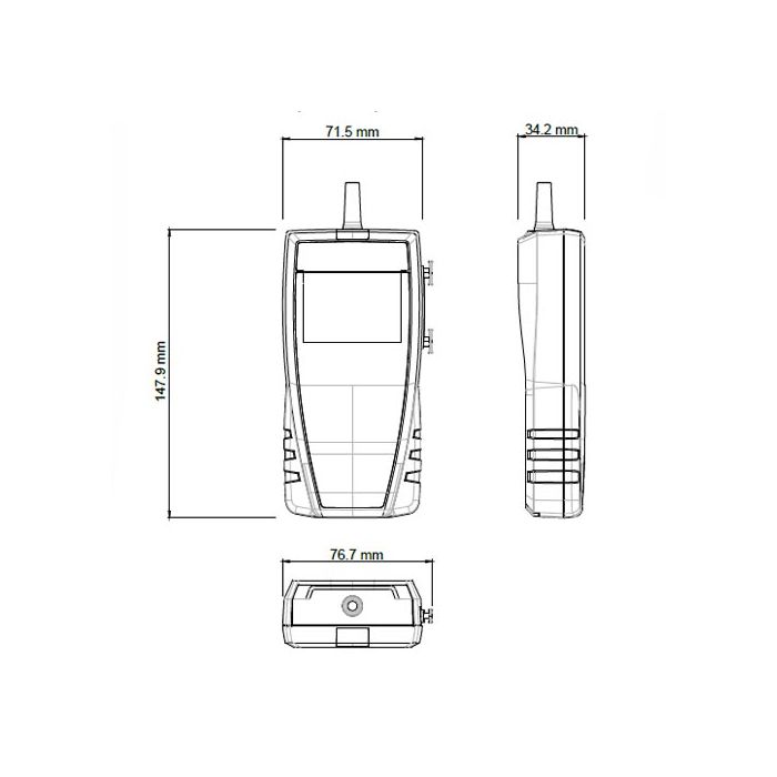 KIMO Hygrometer | HD 110 - VolTech GmbH