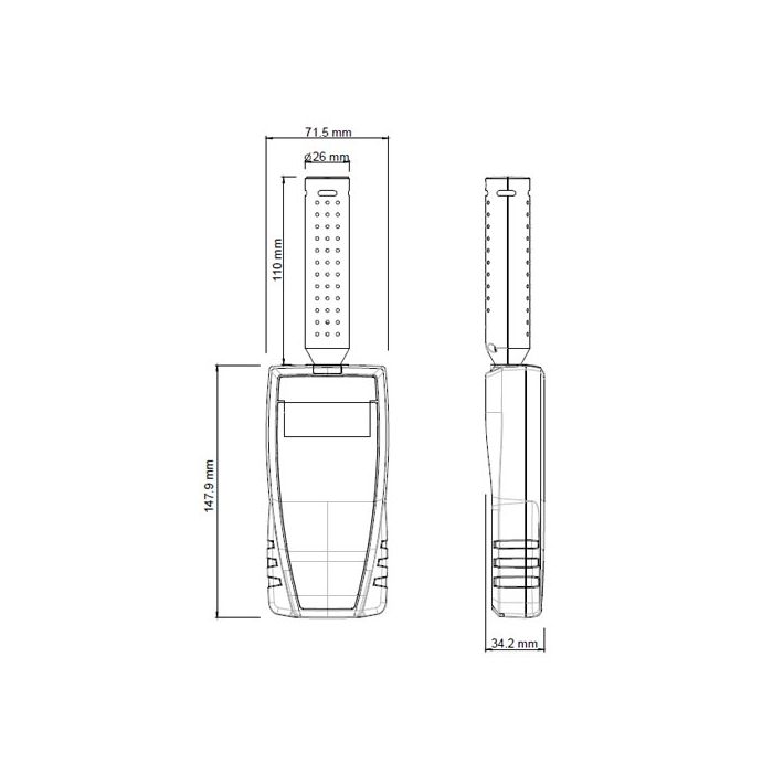 KIMO CO-Messgerät (Kohlenmonoxid) | CO 50 - VolTech GmbH