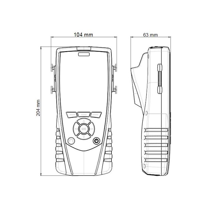 KIMO Multifunktions-Handmessgerät | AMI 310 - VolTech GmbH