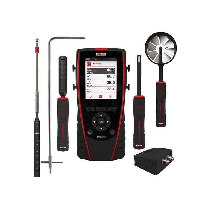 KIMO Multifunktions-Handmessgerät | AMI 310 - VolTech GmbH