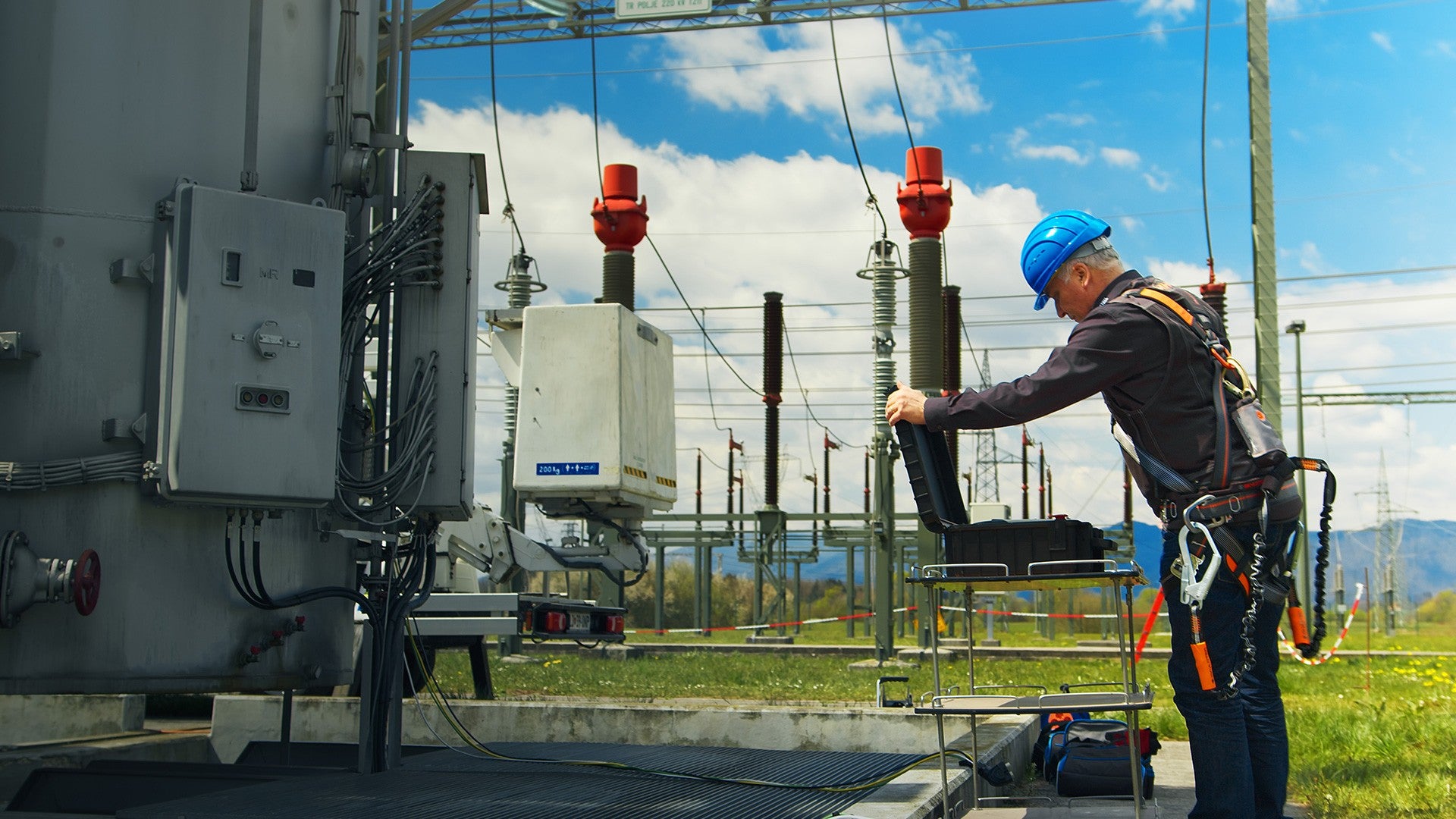 Metrel MI 3281 WR Analyser - Transformator Prüfgerät - VolTech GmbH