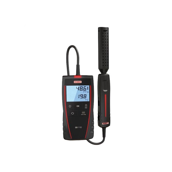 KIMO CO-Handmessgerät (Kohlenmonoxid) | CO 110 - VolTech GmbH