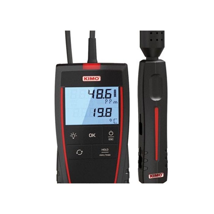 KIMO CO2-Handmessgerät (Kohlendioxid) | AQ 110 - VolTech GmbH