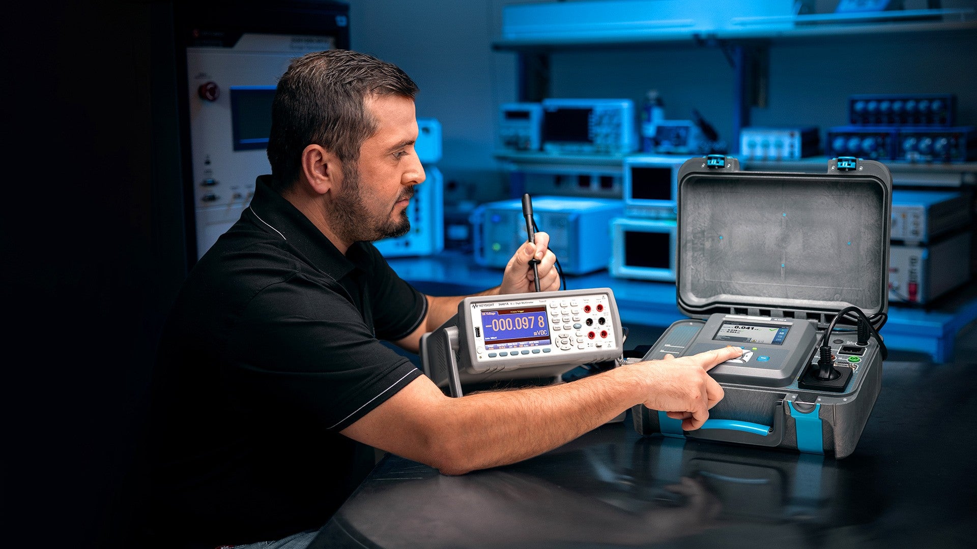 Metrel MI 3360 Gerätetester OmegaGT XA - CH - VolTech GmbH