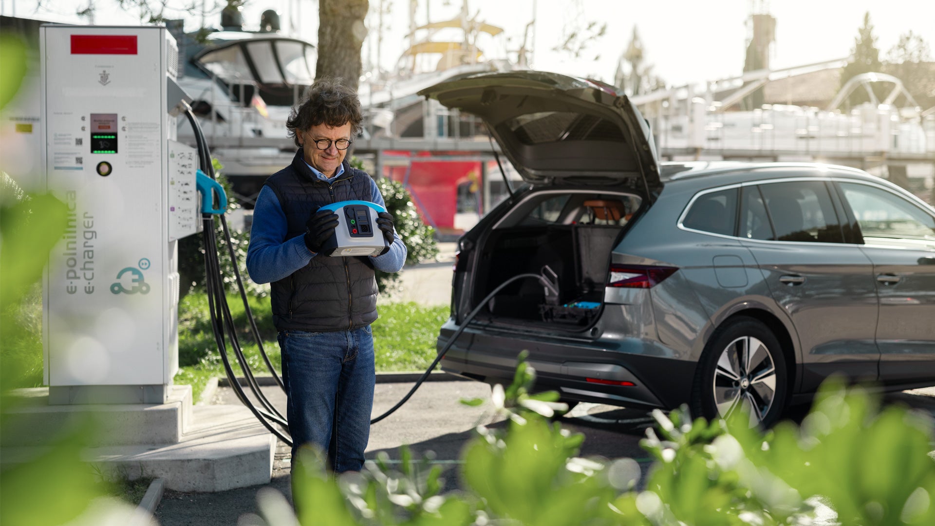 Metrel A 1732 DC EVSE Adapter - VolTech GmbH