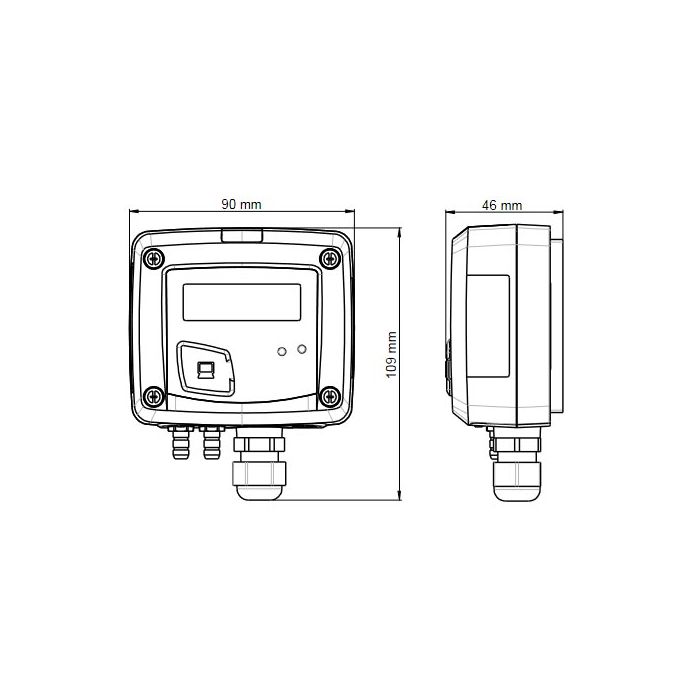KIMO Differenzdruck-Transmitter | Serie CP 110 - VolTech GmbH