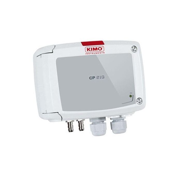 KIMO Differenzdruck- und Staudruck-Messumformer | Serie CP 210-R - VolTech GmbH