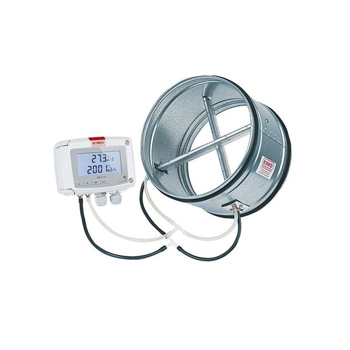 KIMO Differenzdruck- und Staudruck-Messumformer | Serie CP 210-R - VolTech GmbH