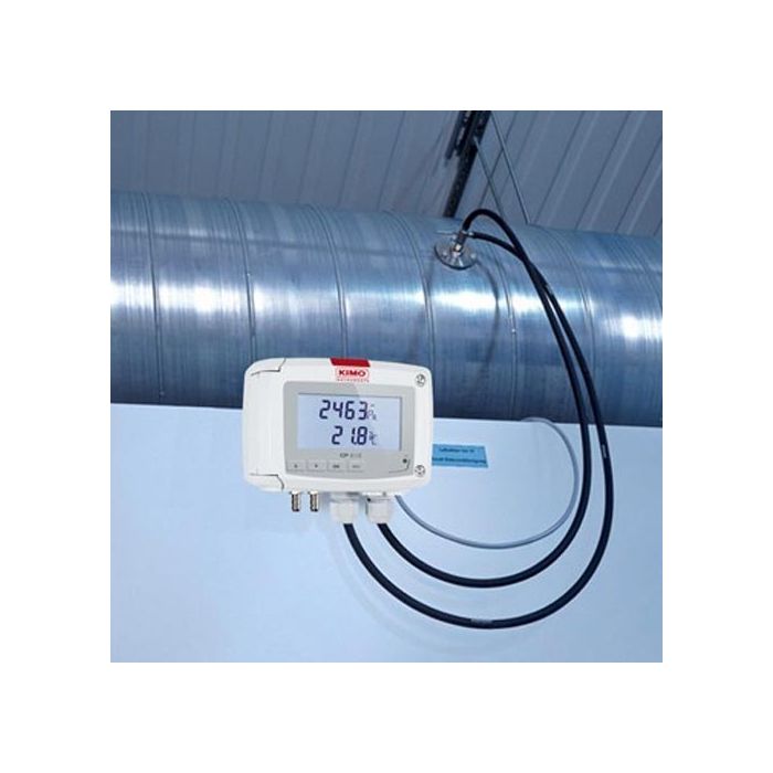 KIMO Differenzdruck- und Staudruck-Messumformer | Serie CP 210-R - VolTech GmbH