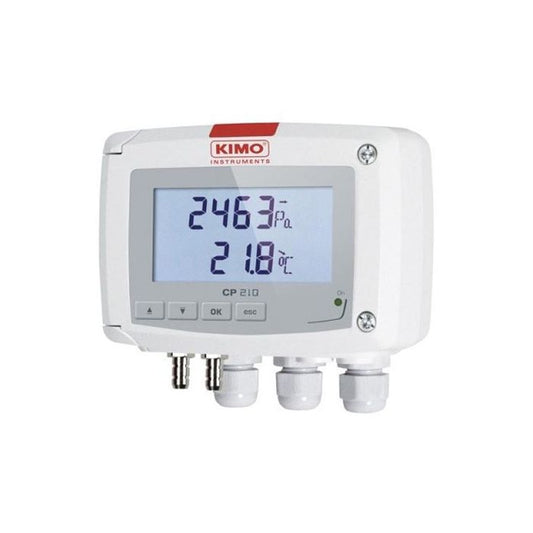 KIMO Differenzdruck- und Staudruck-Messumformer | Serie CP 210-R - VolTech GmbH