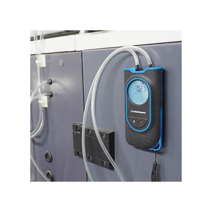 SAUERMANN Differenzdruckmessgerät mit Strömungsfunktion | Si-PM3 - VolTech GmbH