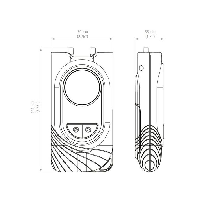 SAUERMANN Differenzdruckmessgerät mit Strömungsfunktion | Si-PM3 - VolTech GmbH