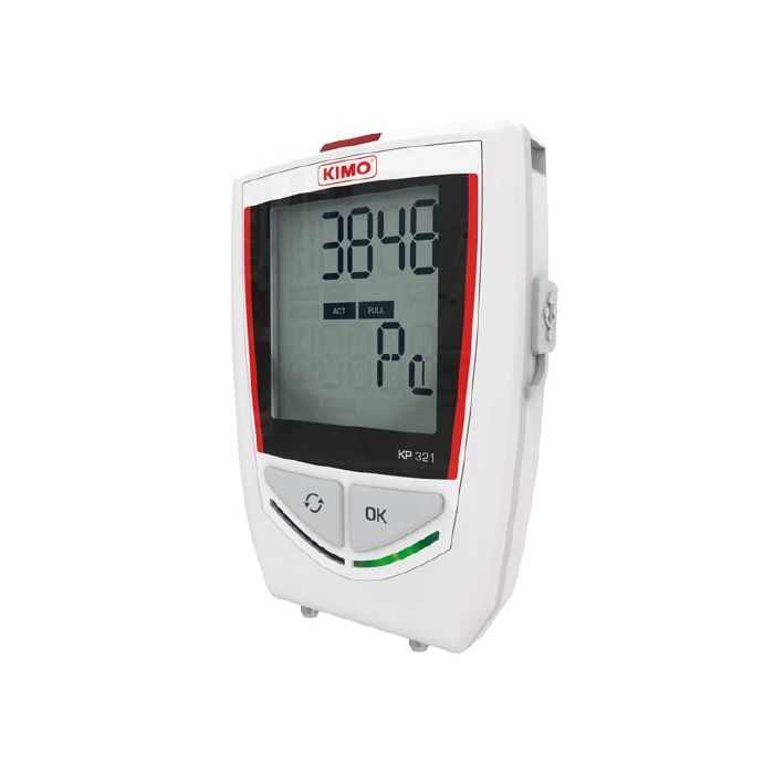 KIMO Datenlogger für Druck / Differenzdruck | KP 320 / 321 - VolTech GmbH
