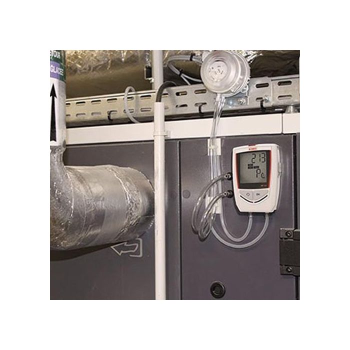 KIMO Datenlogger für Druck / Differenzdruck | KP 320 / 321 - VolTech GmbH