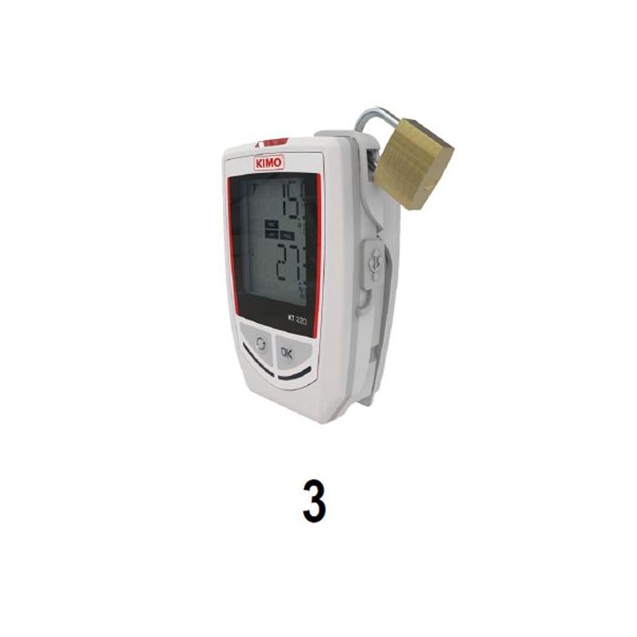 KIMO Datenlogger für Druck / Differenzdruck | KP 320 / 321 - VolTech GmbH