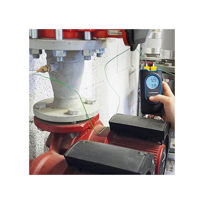 SAUERMANN Differenztemperaturmessgerät | Si-TT3 - VolTech GmbH