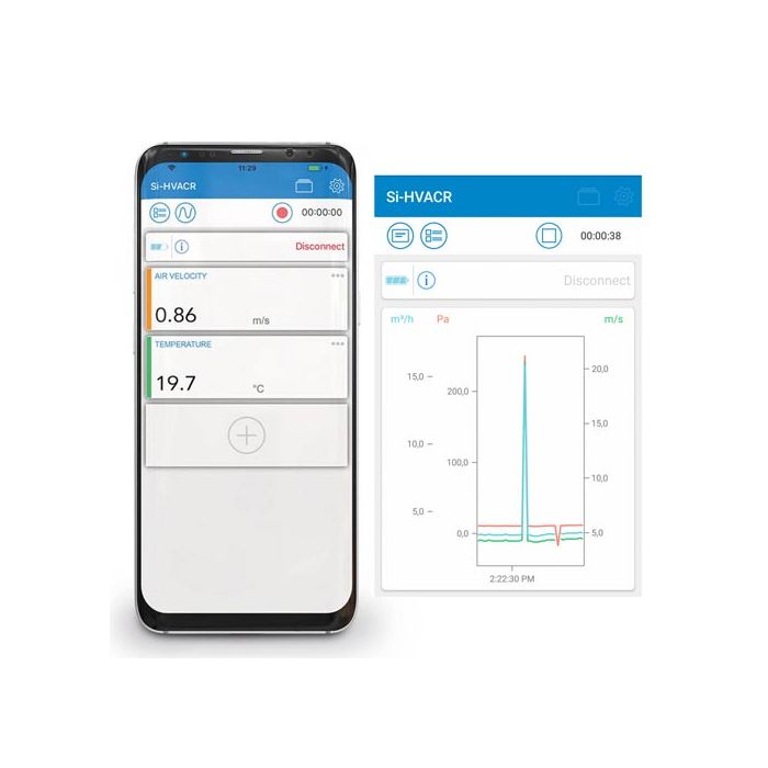 SAUERMANN Differenztemperaturmessgerät | Si-TT3 - VolTech GmbH