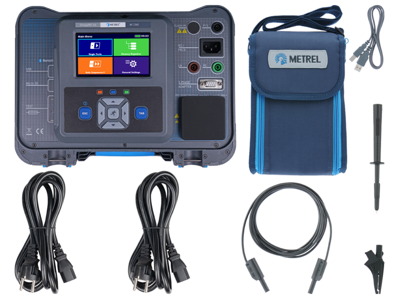 Metrel MI 3360 Gerätetester OmegaGT XA - CH - VolTech GmbH
