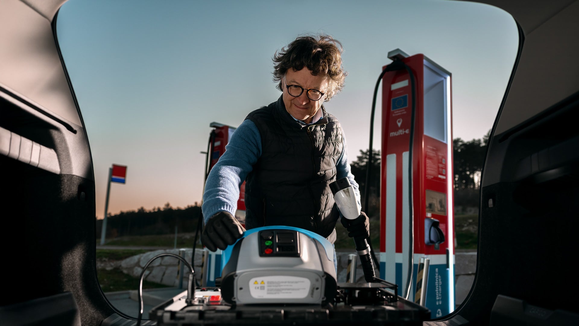 Metrel A 1732 DC EVSE Adapter - VolTech GmbH