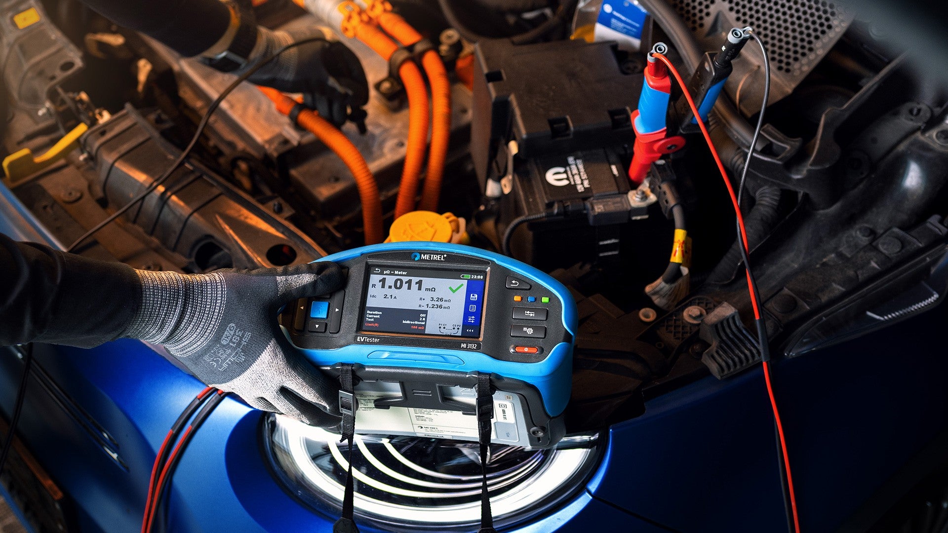 Metrel MI 3132 EV Tester Prüfgerät für elektrische Fahrzeuge - VolTech GmbH