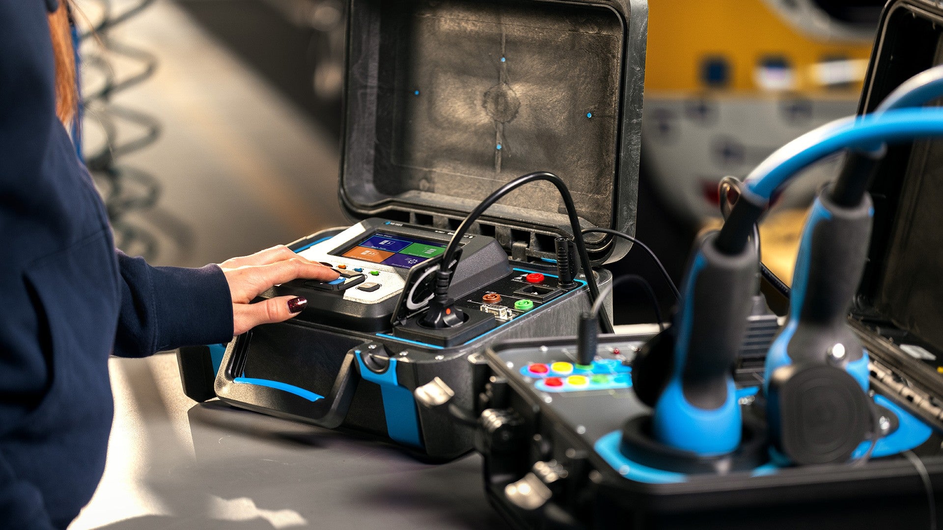 Metrel A 1832 Ladekabeladapter Modus 3 - VolTech GmbH
