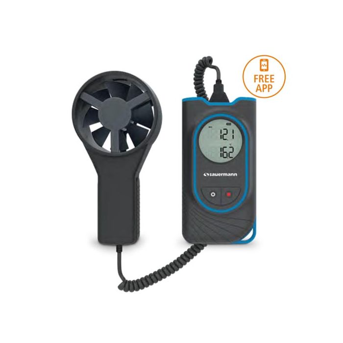 SAUERMANN Thermo-Anemometer | Si-VV3 - VolTech GmbH