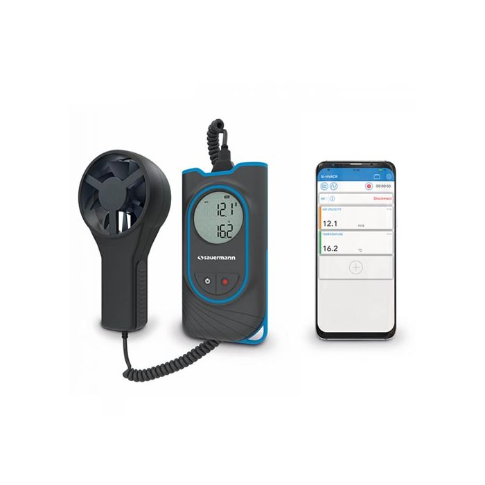 SAUERMANN Thermo-Anemometer | Si-VV3 - VolTech GmbH