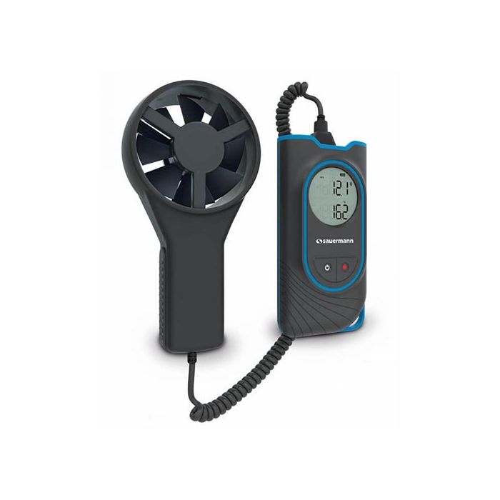 SAUERMANN Thermo-Anemometer | Si-VV3 - VolTech GmbH