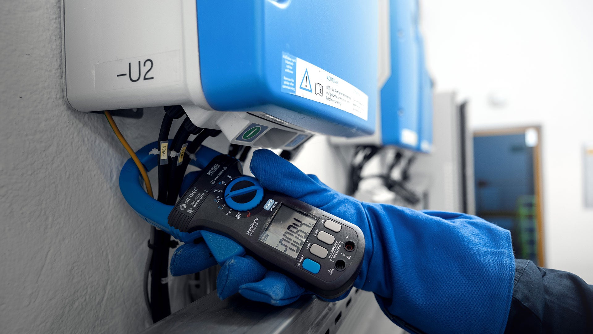 Metrel MD 9260 - 1500 VDC Photovoltaik Strommesszange CAT III 1500 VDC / CAT IV 1000V AC - VolTech GmbH