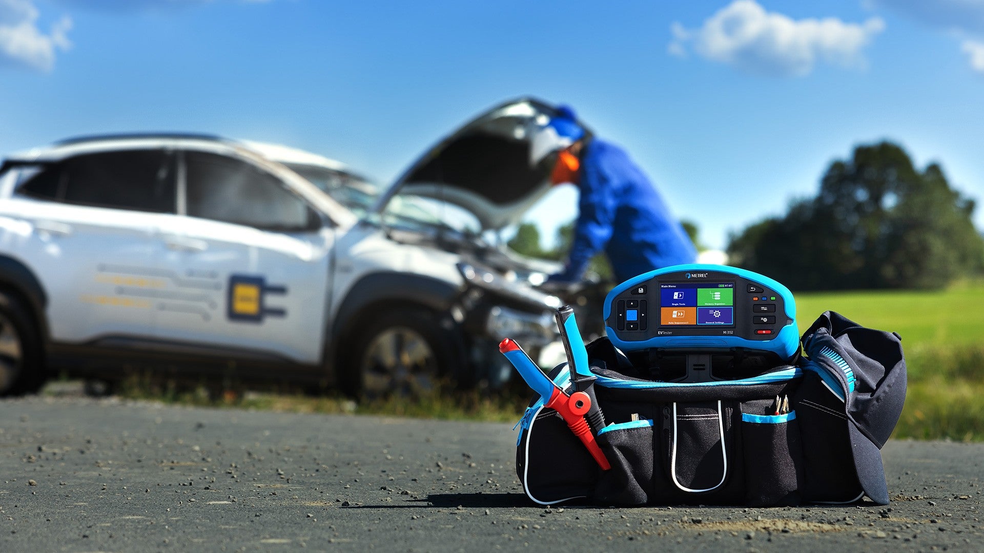 Metrel MI 3132 EV Tester Prüfgerät für elektrische Fahrzeuge - VolTech GmbH