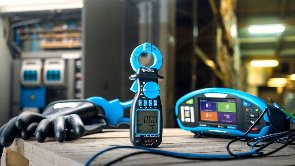 Metrel MD 9273 TRMS Digital Bluetooth Leckstrom- und Leistungsmesszange - VolTech GmbH