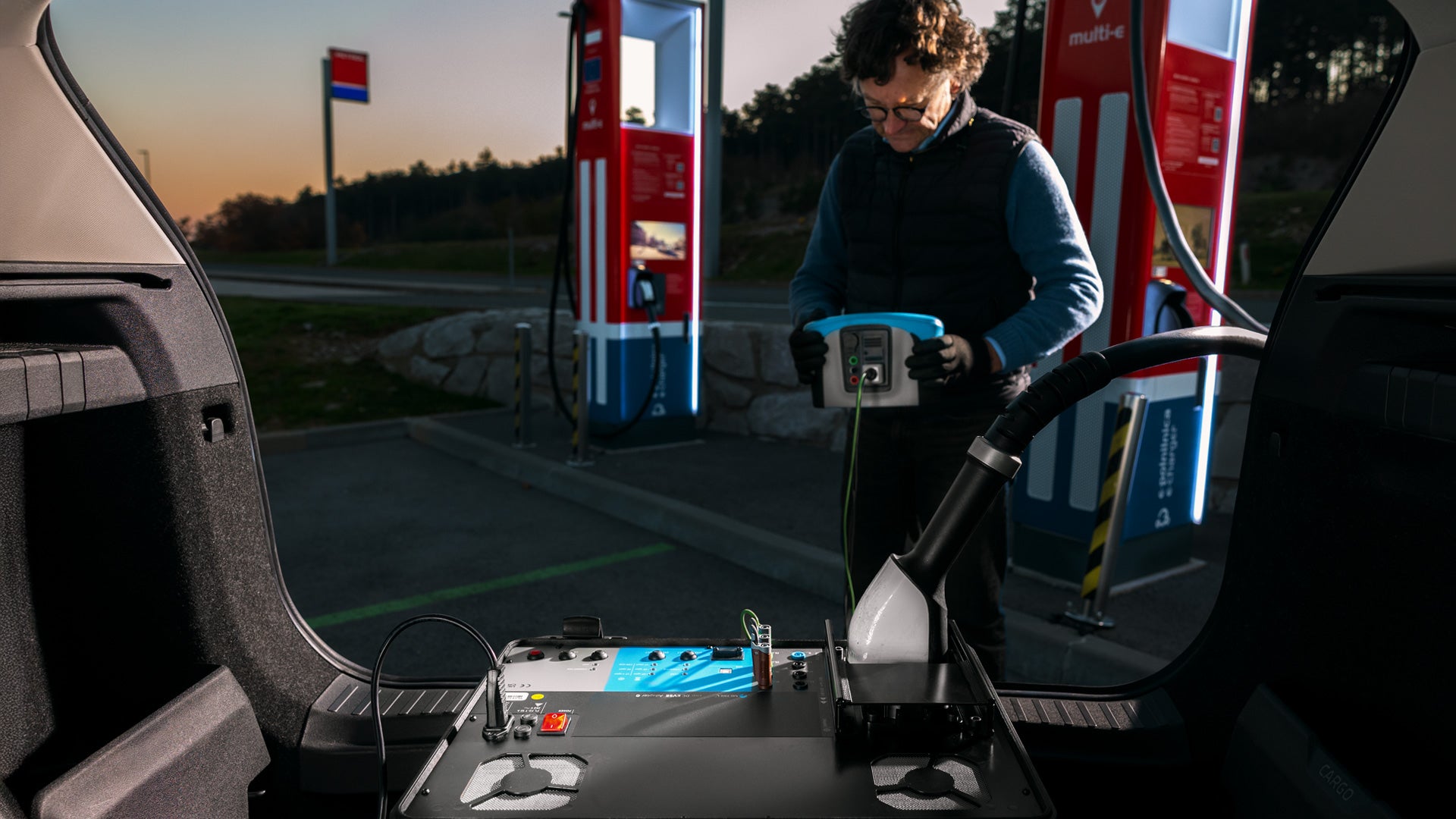 Metrel A 1732 DC EVSE Adapter - VolTech GmbH