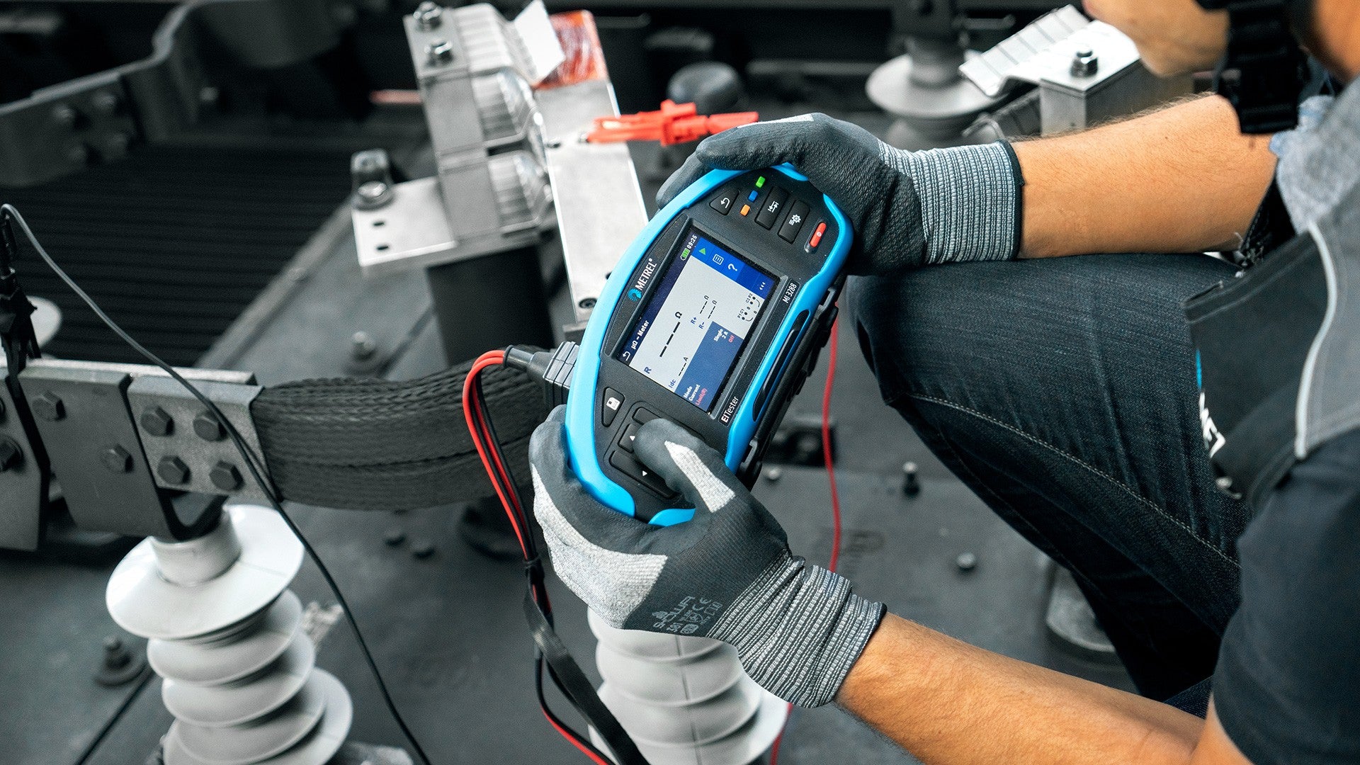 Metrel MI 3288 Erdungsprüfgerät - VolTech GmbH