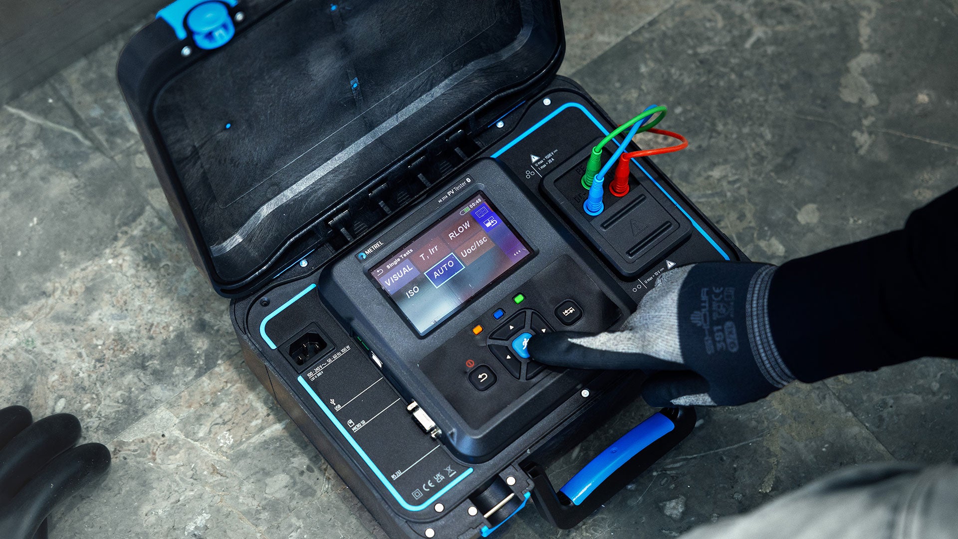 Metrel MI 3114 PV Tester 1500V, 40A - VolTech GmbH