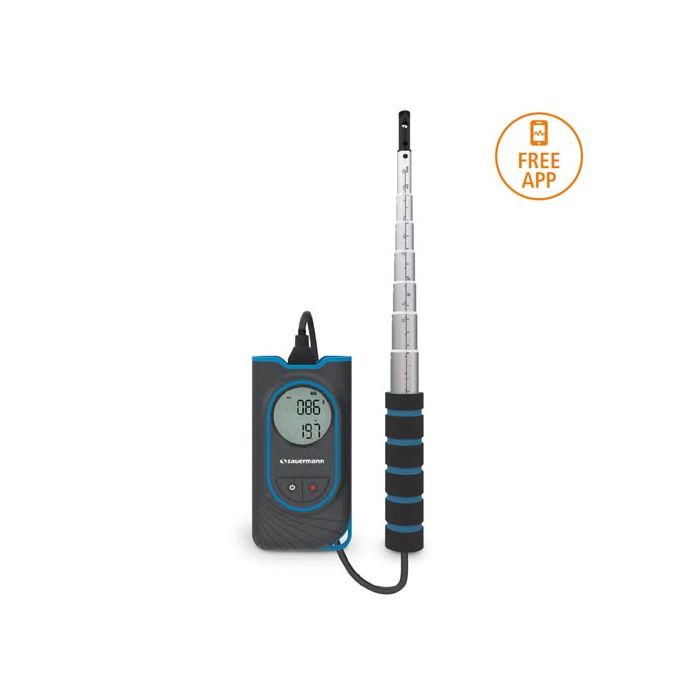 SAUERMANN Hitzdraht-Thermoanemometer | Si-VH3 - VolTech GmbH