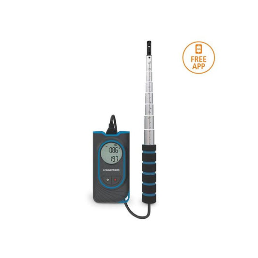 SAUERMANN Hitzdraht-Thermoanemometer | Si-VH3 - VolTech GmbH