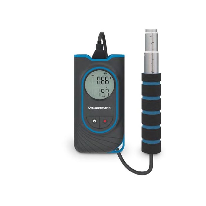 SAUERMANN Hitzdraht-Thermoanemometer | Si-VH3 - VolTech GmbH