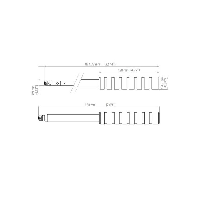 SAUERMANN Hitzdraht-Thermoanemometer | Si-VH3 - VolTech GmbH