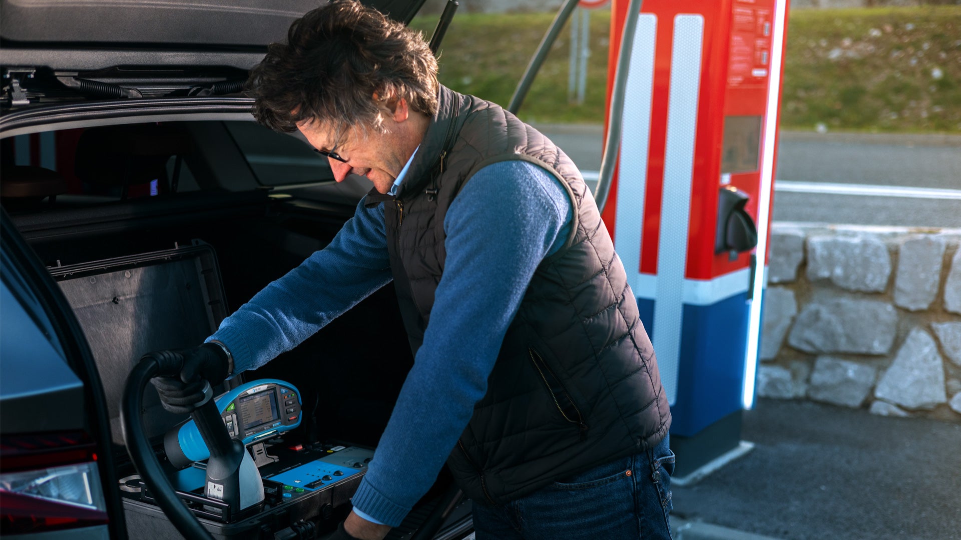 Metrel A 1732 DC EVSE Adapter - VolTech GmbH