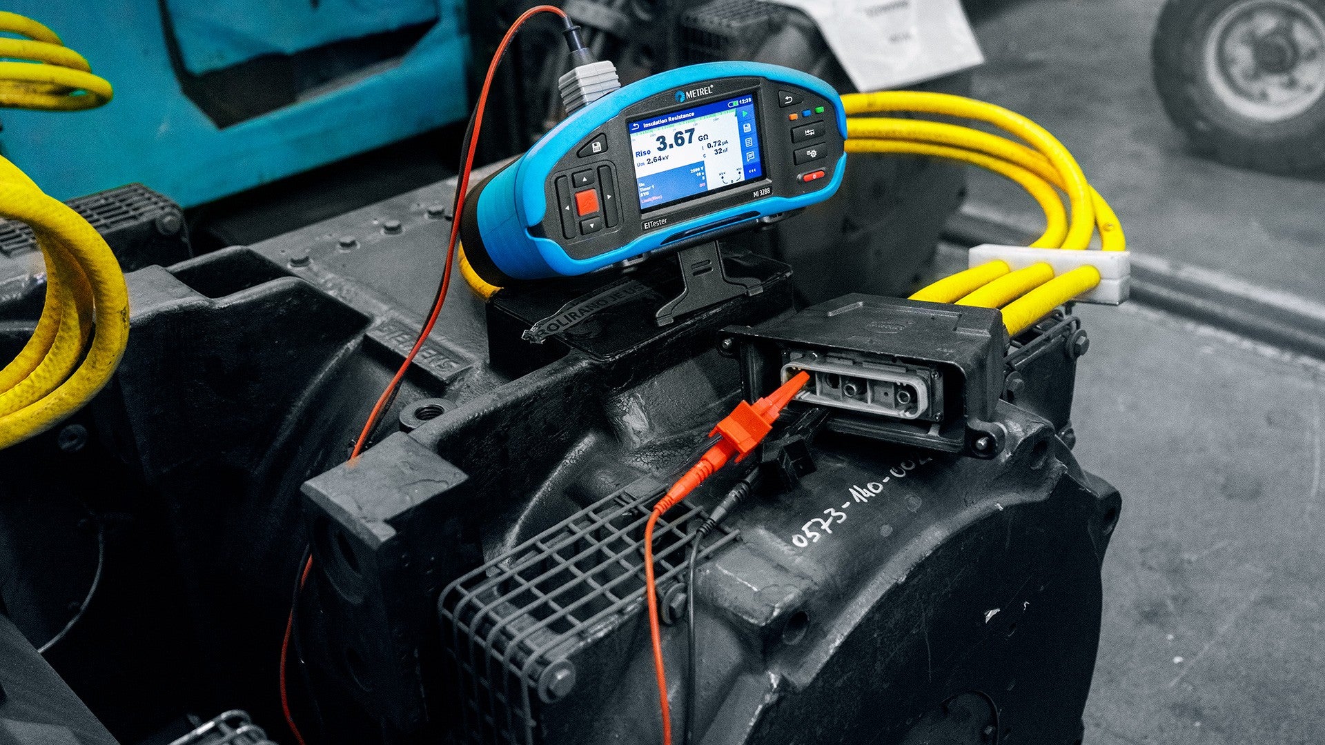 Metrel MI 3288 Erdungsprüfgerät - VolTech GmbH