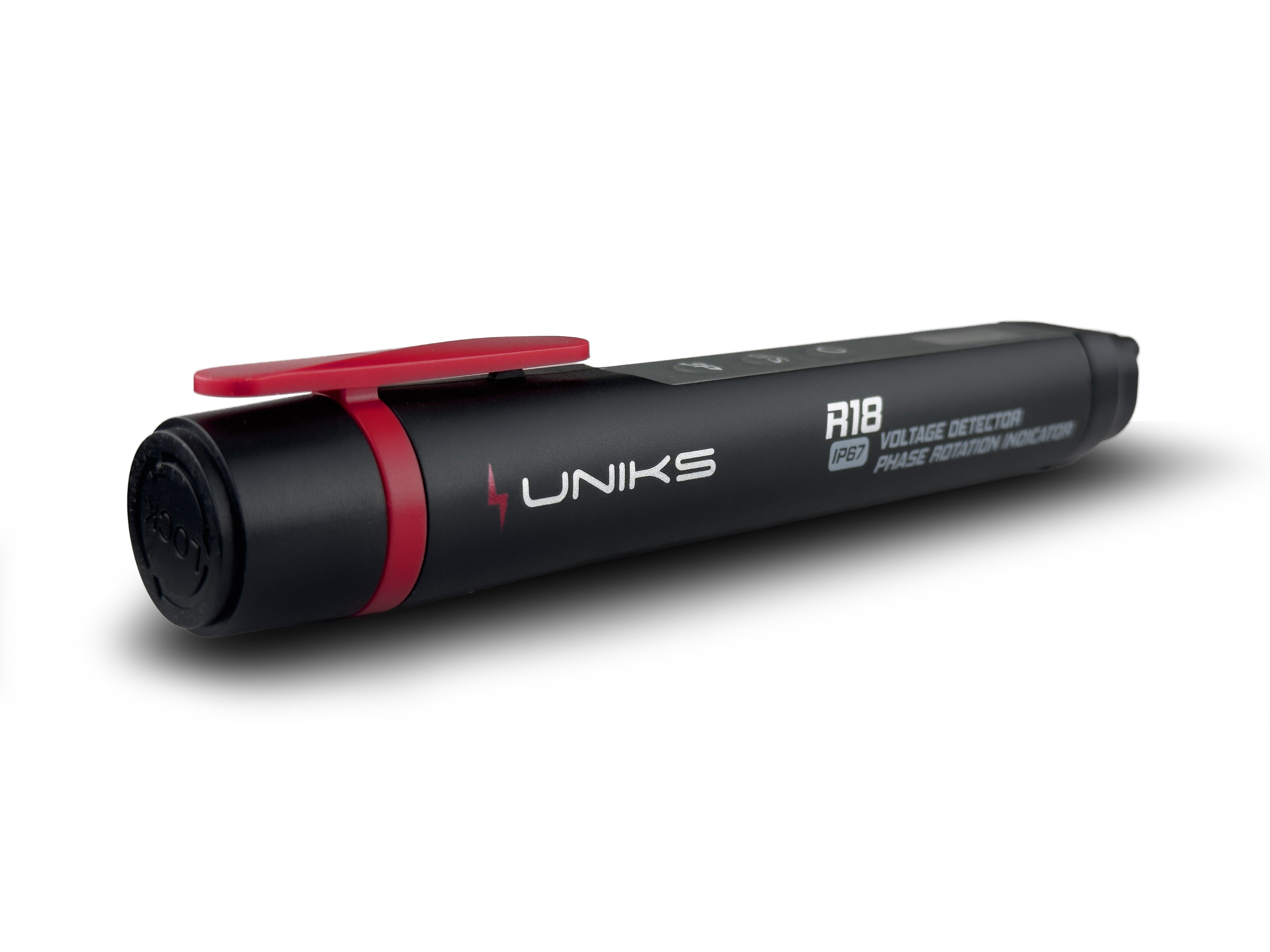 Uniks R18 Berührungsloser Spannungsdetektor - VolTech GmbH