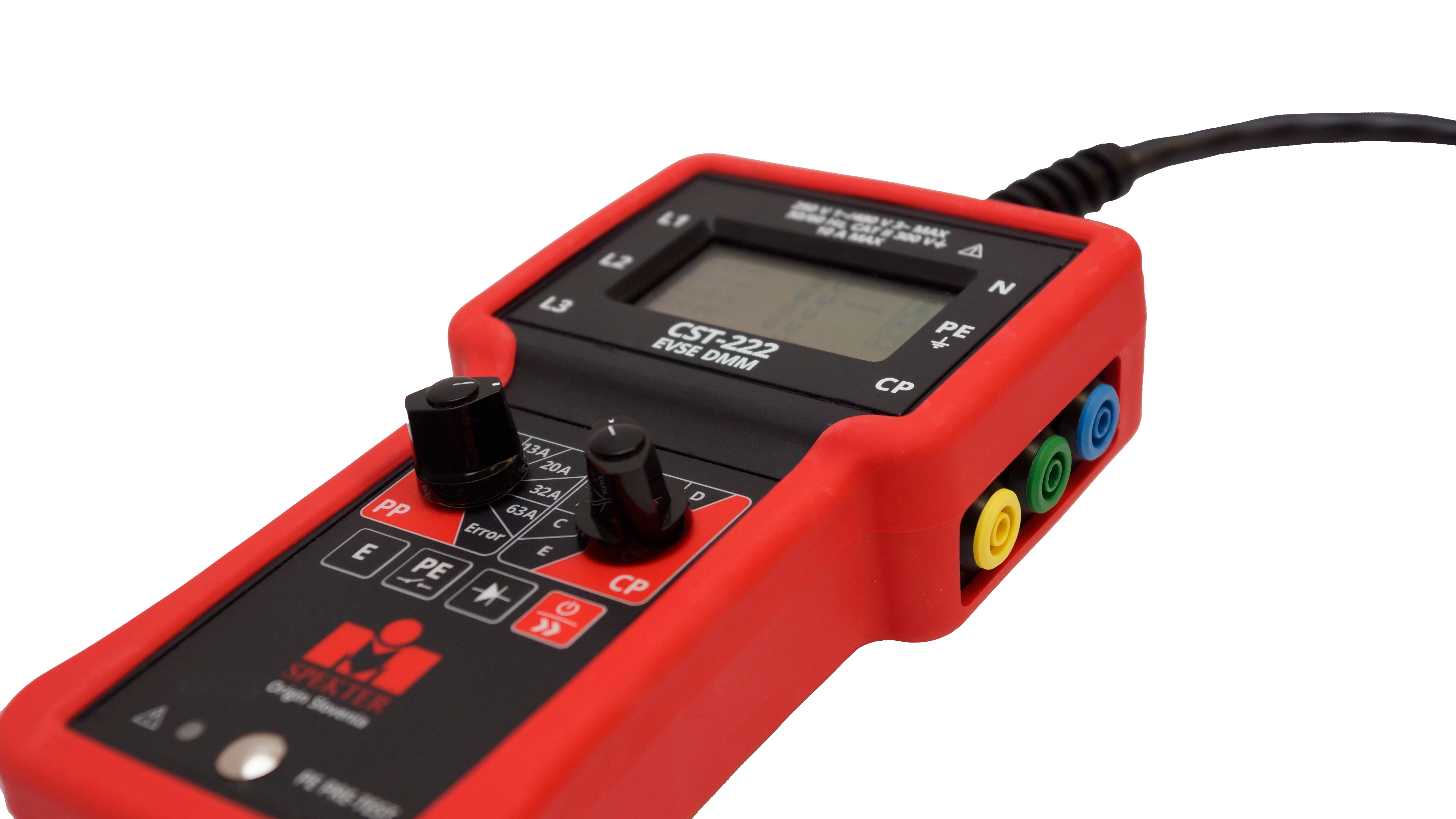 CST-222 – Wallboxtester und Messadapter für E-Ladesäulen - VolTech GmbH