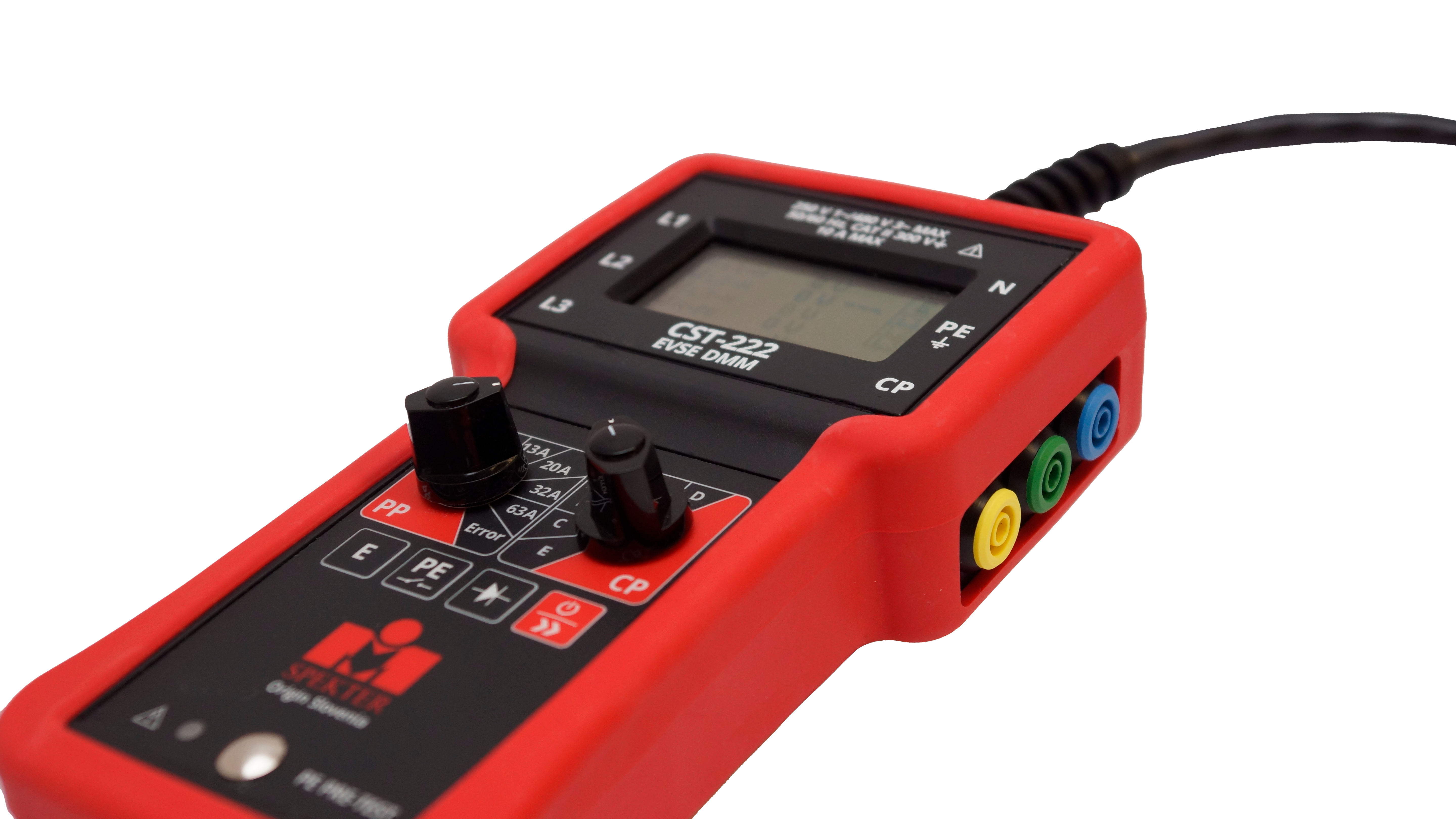 CST-222 – Wallboxtester und Messadapter für E-Ladesäulen - VolTech GmbH