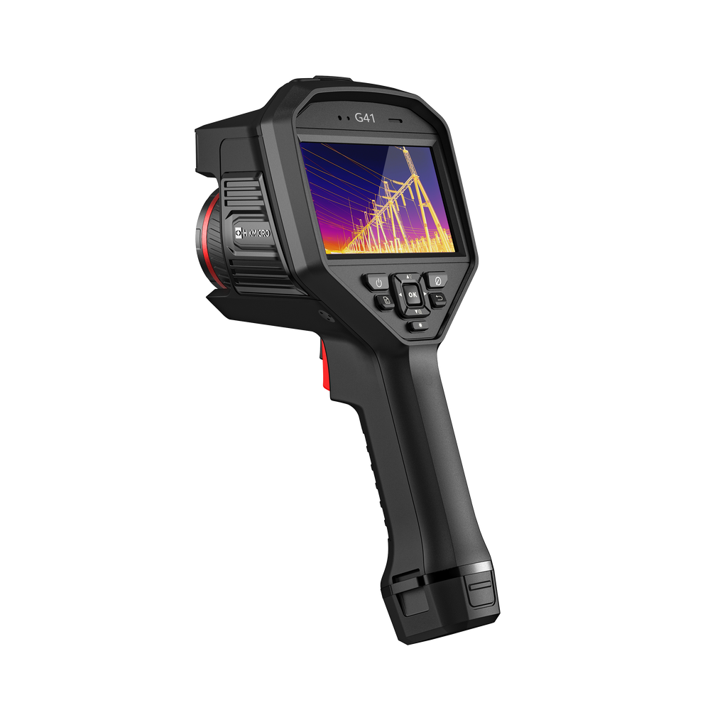 Hikmicro Wärmebildkamera G41, 480×360, NETD<35mk, -20 °C +650 °C - VolTech GmbH