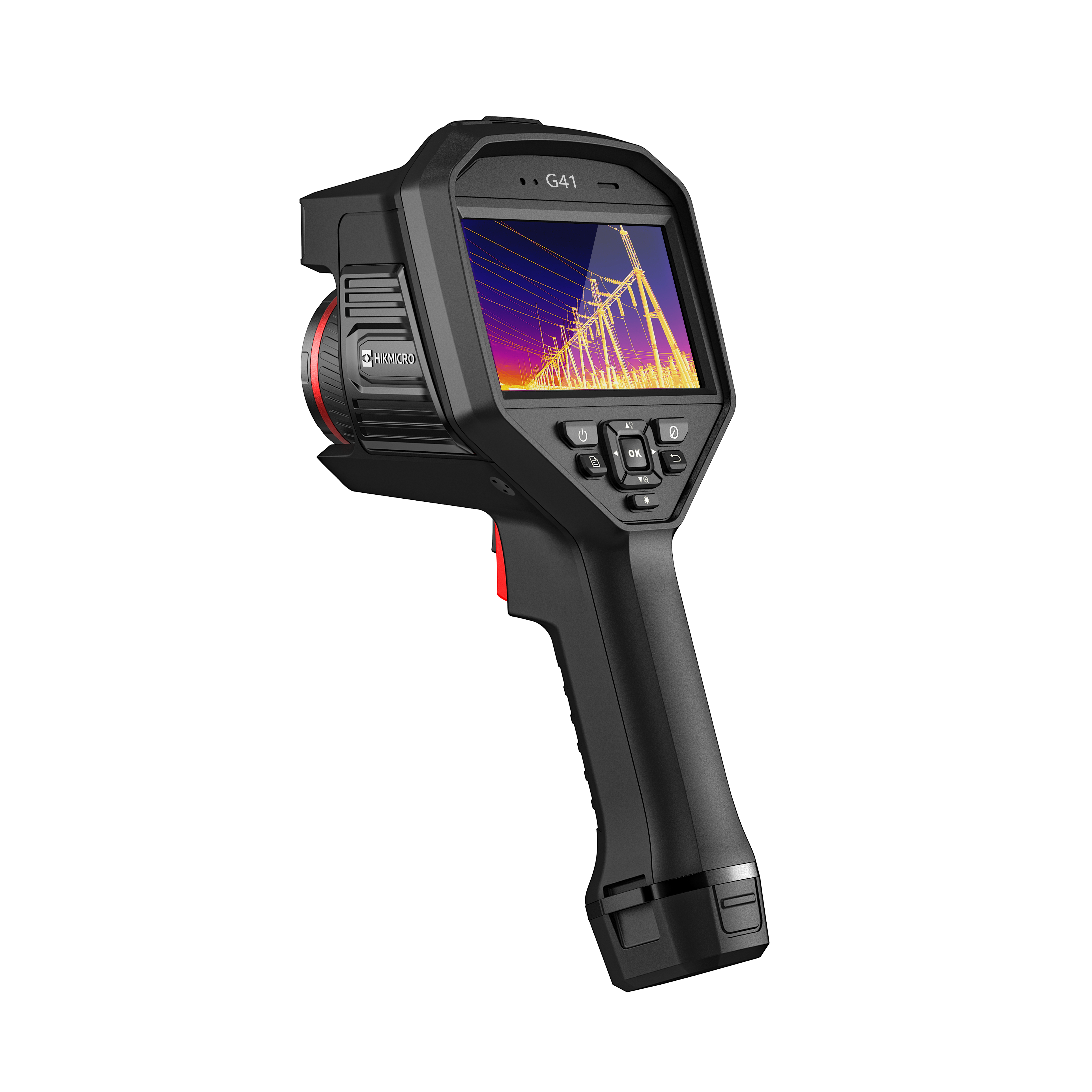 Hikmicro Wärmebildkamera G41, 480×360, NETD<35mk, -20 °C +650 °C - VolTech GmbH